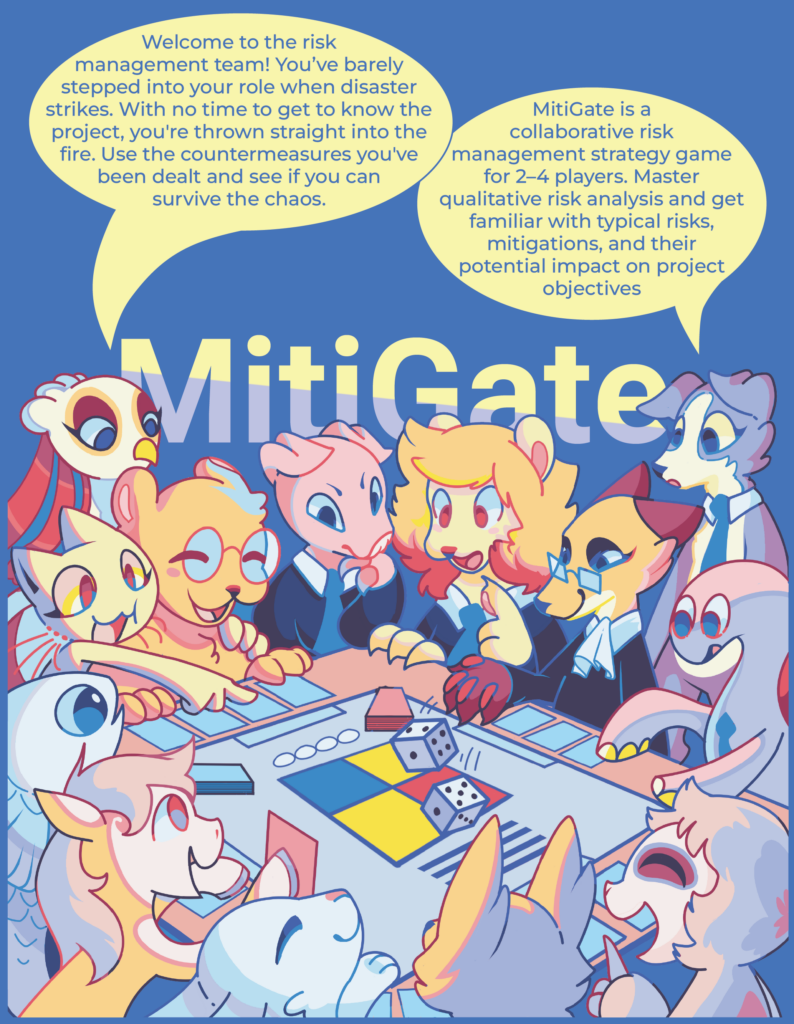 MitiGate tabletop game